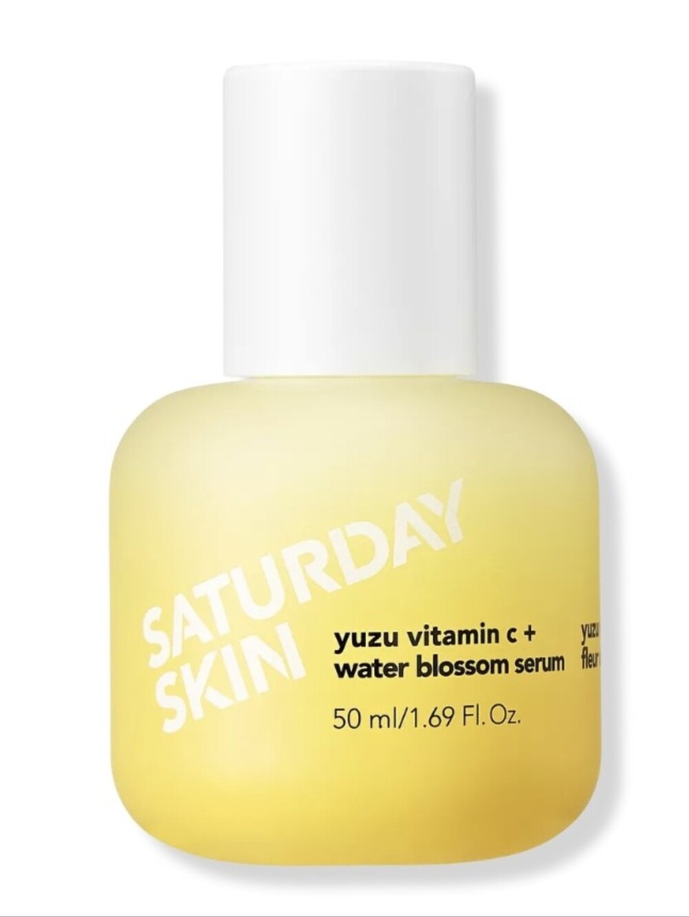 Saturday SKIN Vitamin C + Water Blossom Serum 50 ml 1.69 Oz. Yellow New In Box